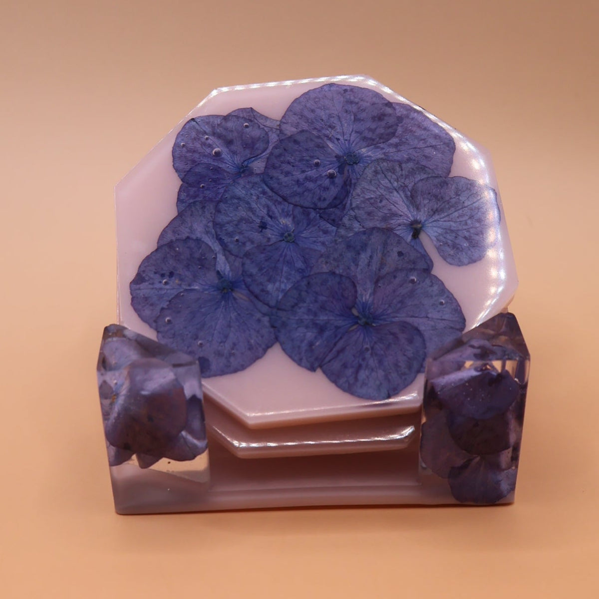 Handmade Botanical Coaster set