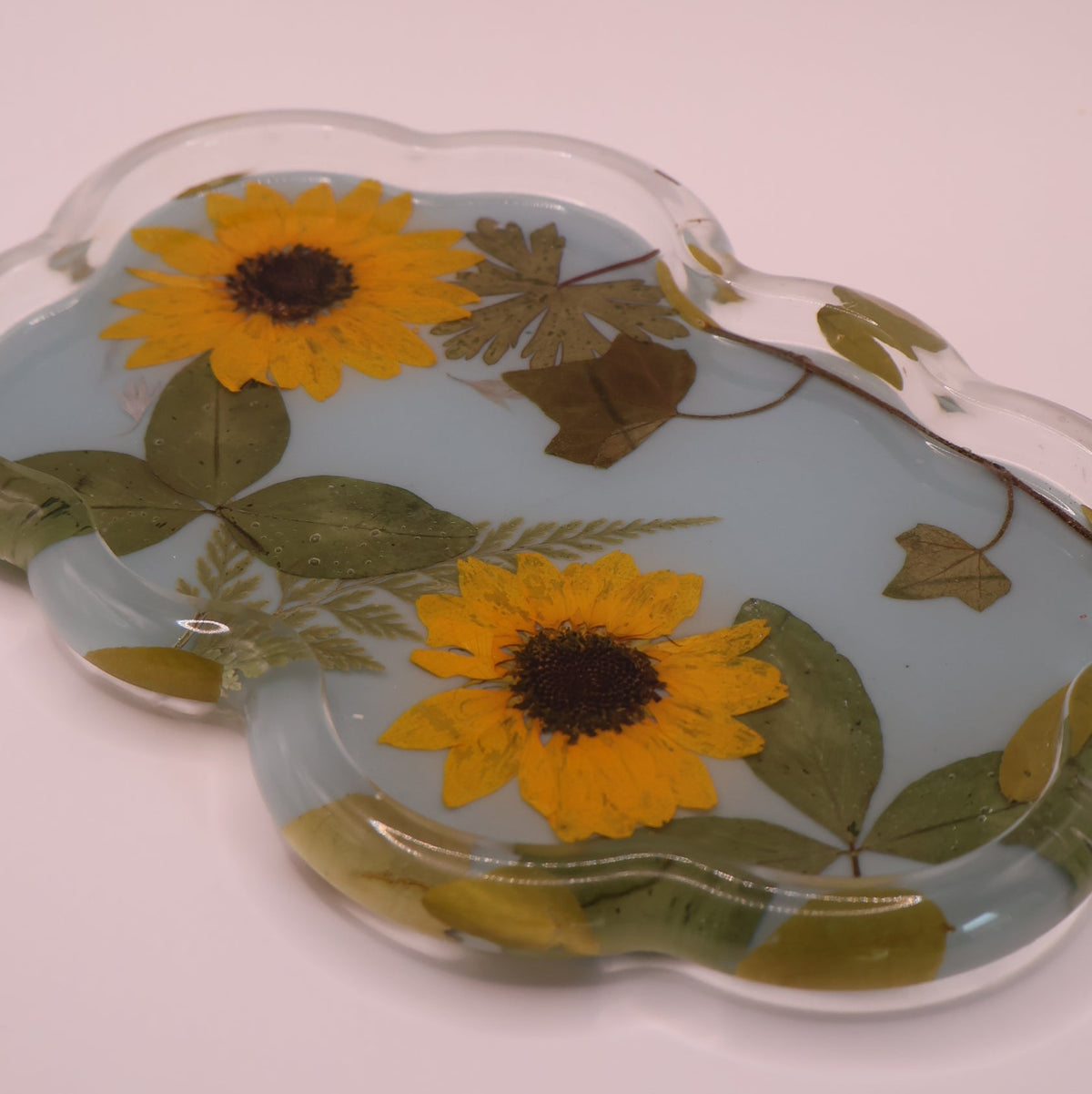 Botanical Handmade Tray