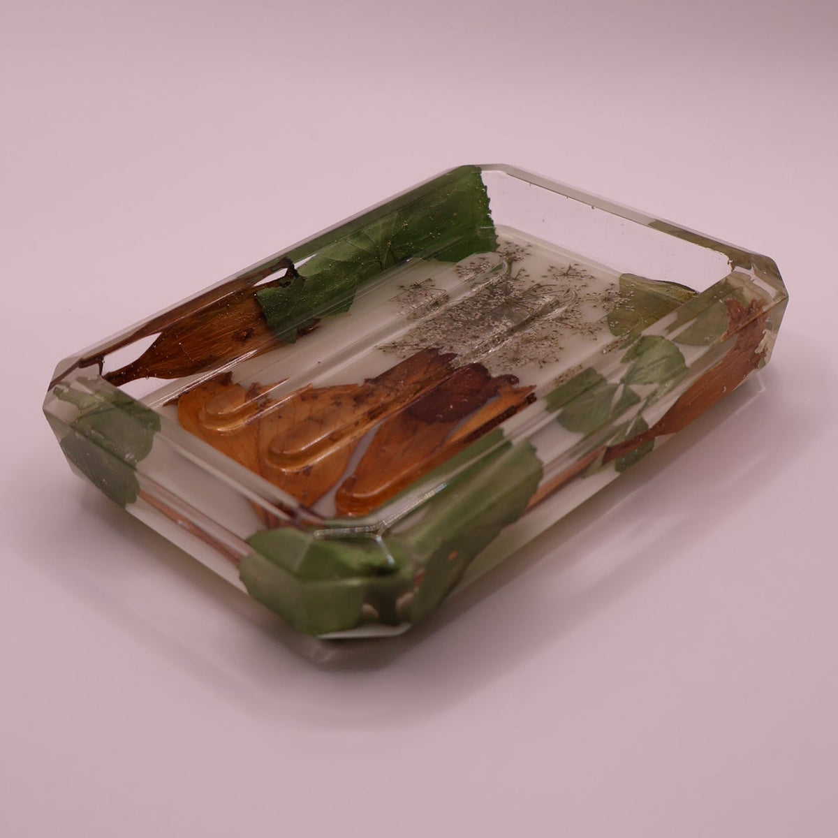 Botanical Soap Dish