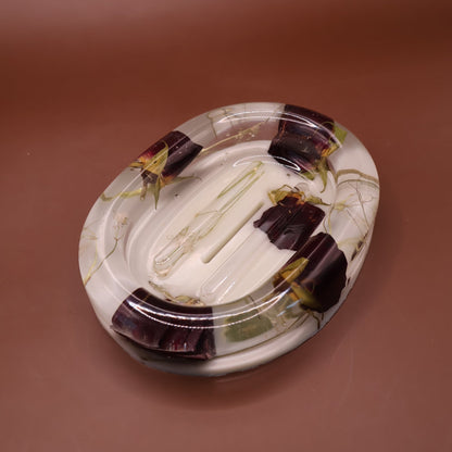 Handmade Botanical Soap Dish