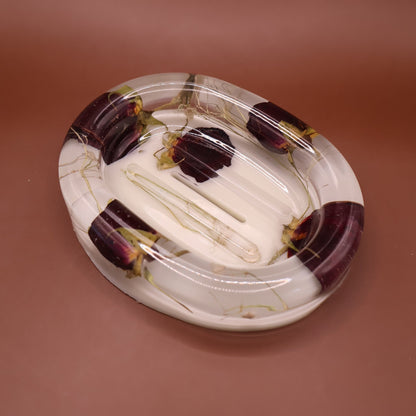 Handmade Botanical Soap Dish