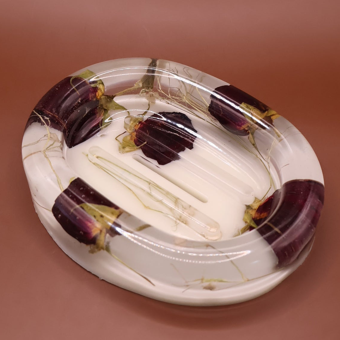 Handmade Botanical Soap Dish