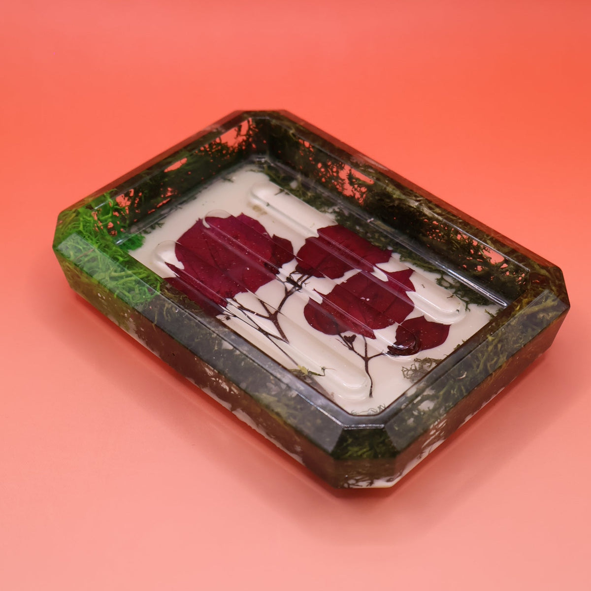 Botanical Soap Tray