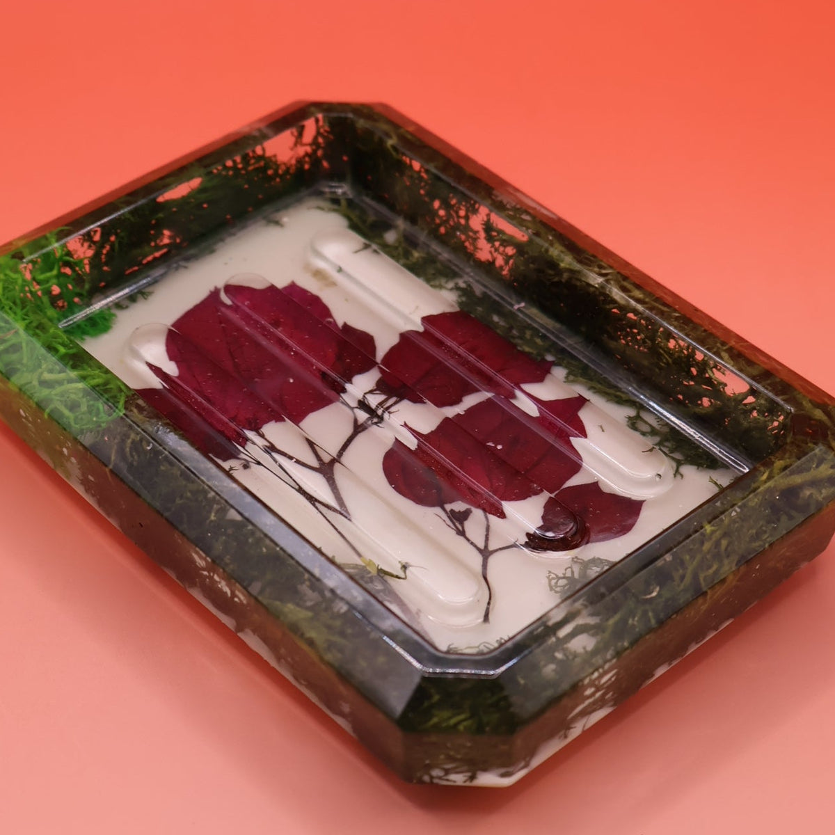 Botanical Soap Tray