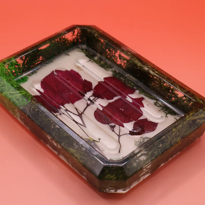 Botanical Soap Tray