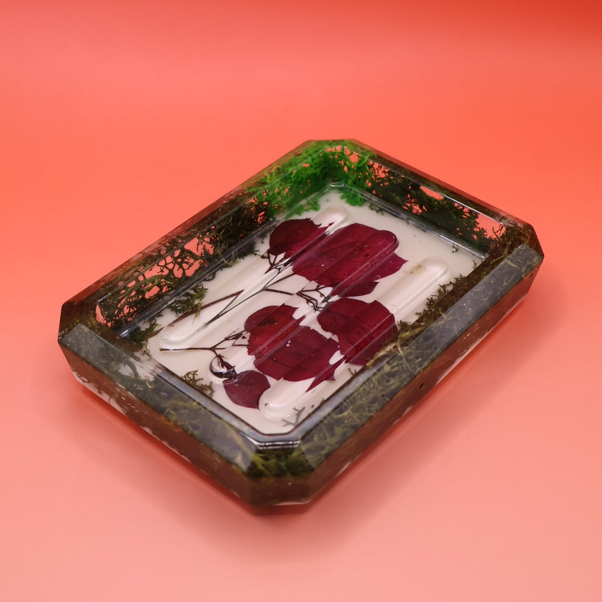 Botanical Soap Tray