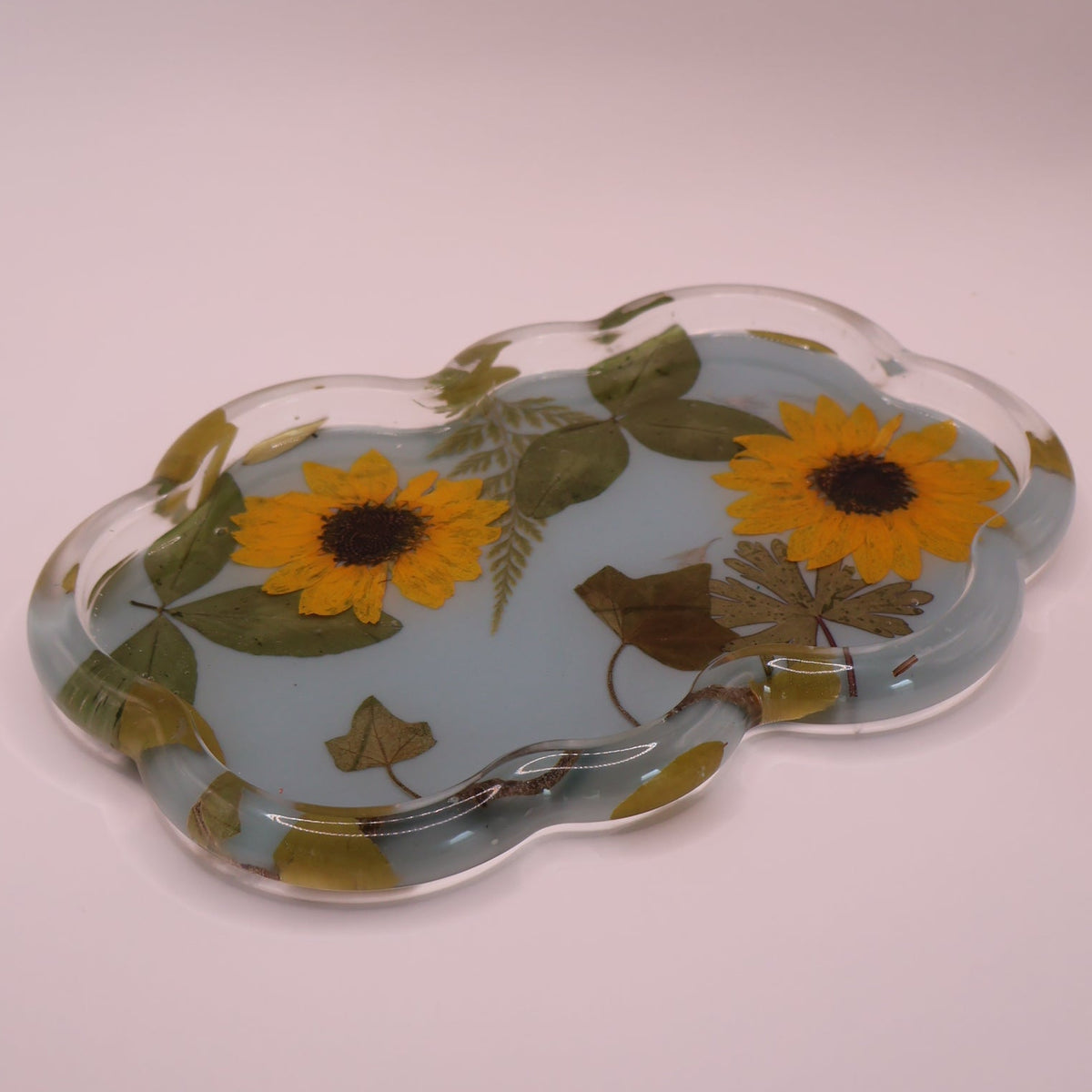 Botanical Handmade Tray