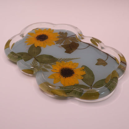 Botanical Handmade Tray