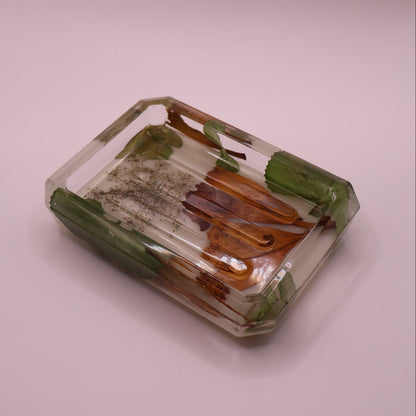 Botanical Soap Dish