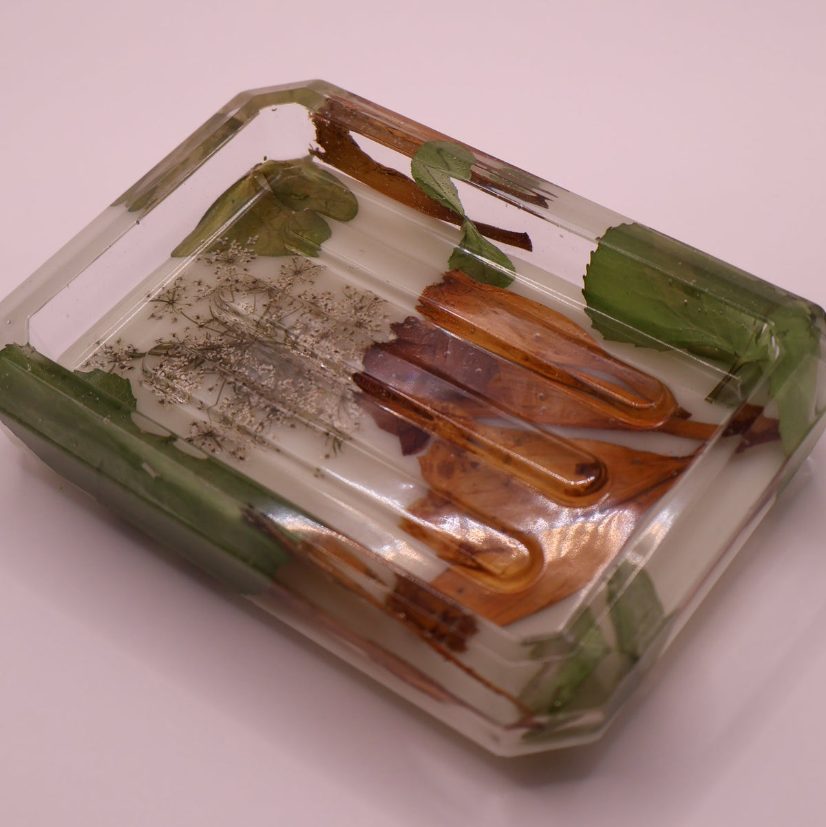 Botanical Soap Dish