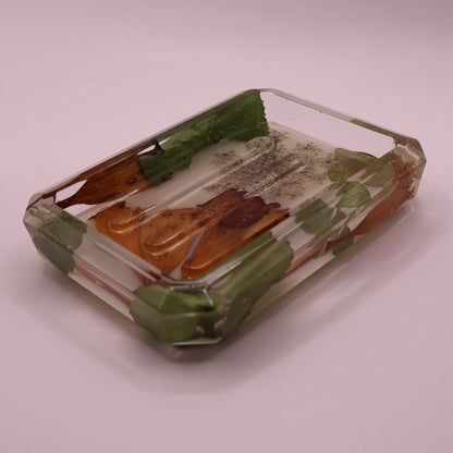 Botanical Soap Dish