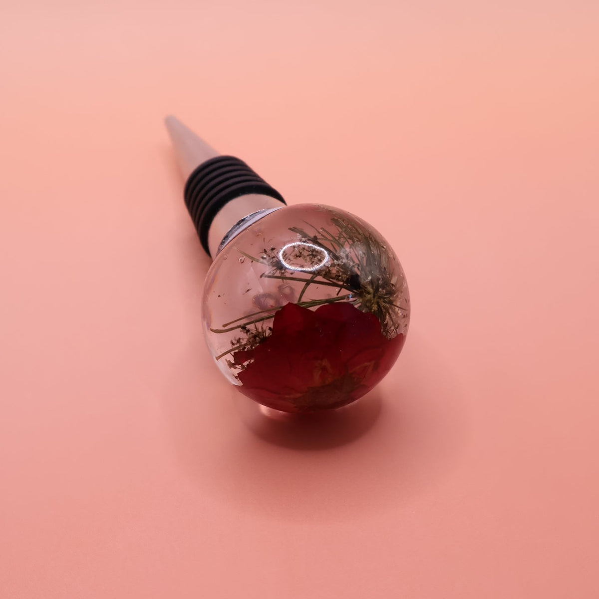 Handmade Floral Wine Stopper