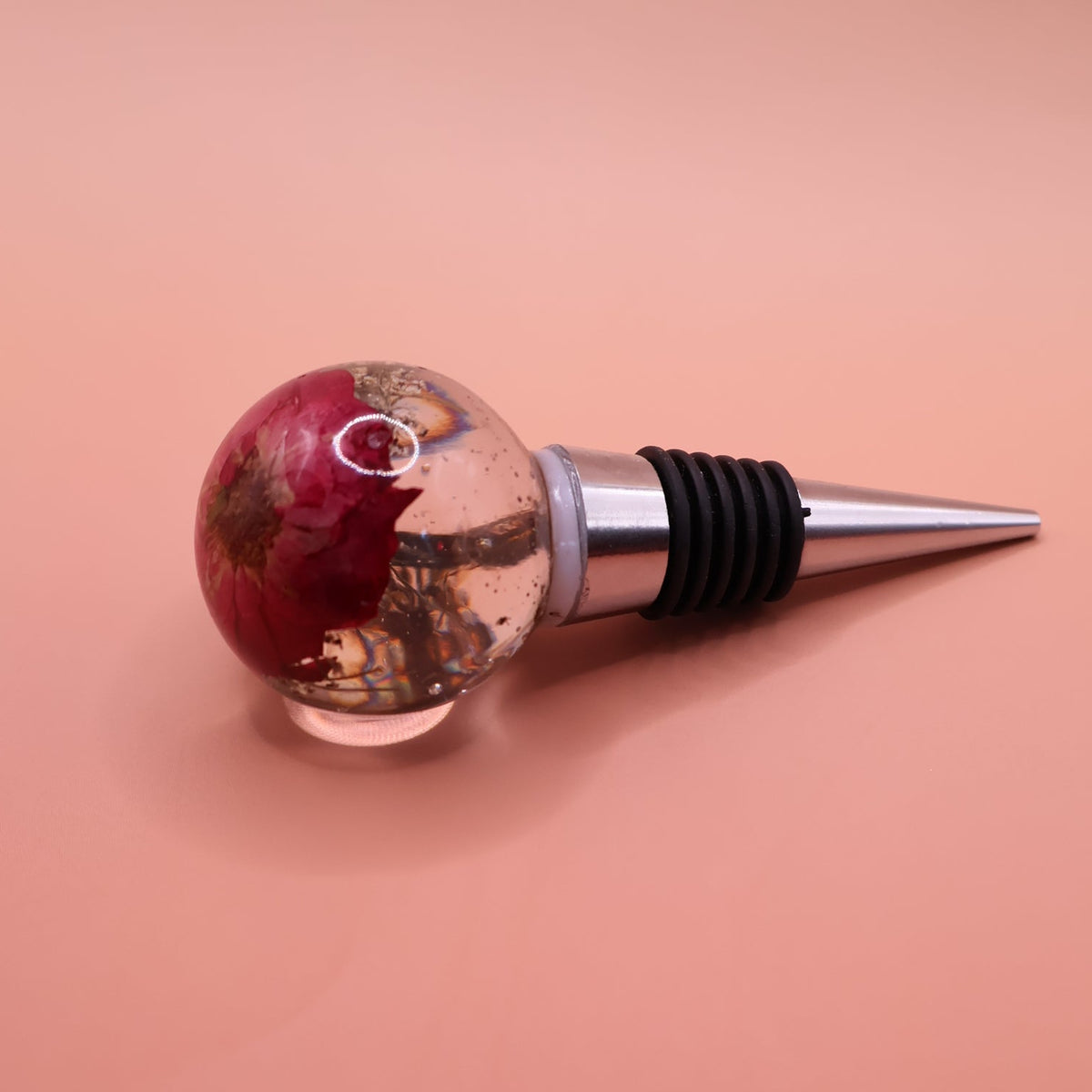 Handmade Floral Wine Stopper