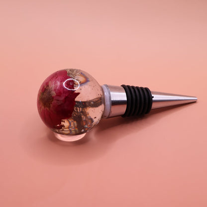 Handmade Floral Wine Stopper