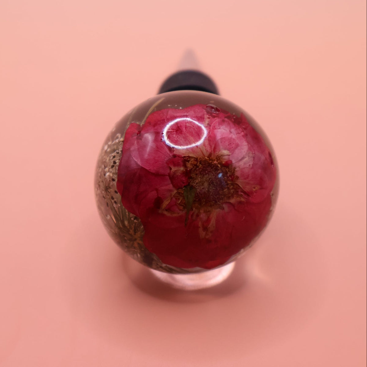 Handmade Floral Wine Stopper
