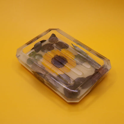 Floral Handmade Soap Dish