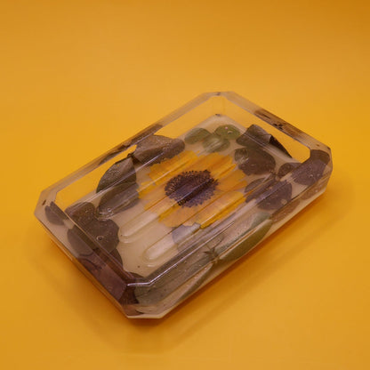 Floral Handmade Soap Dish