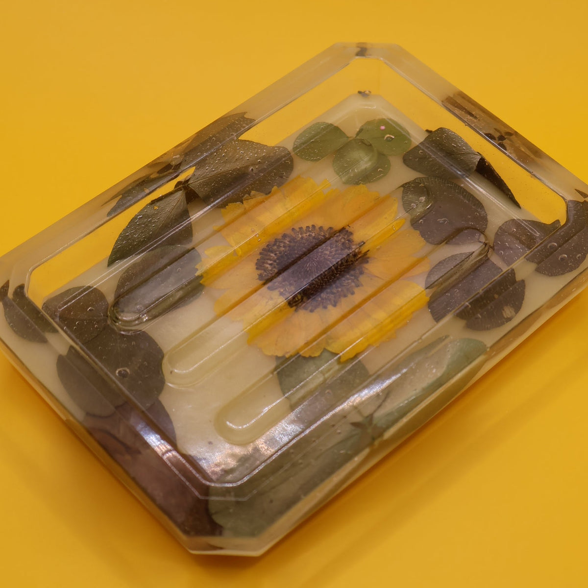 Floral Handmade Soap Dish