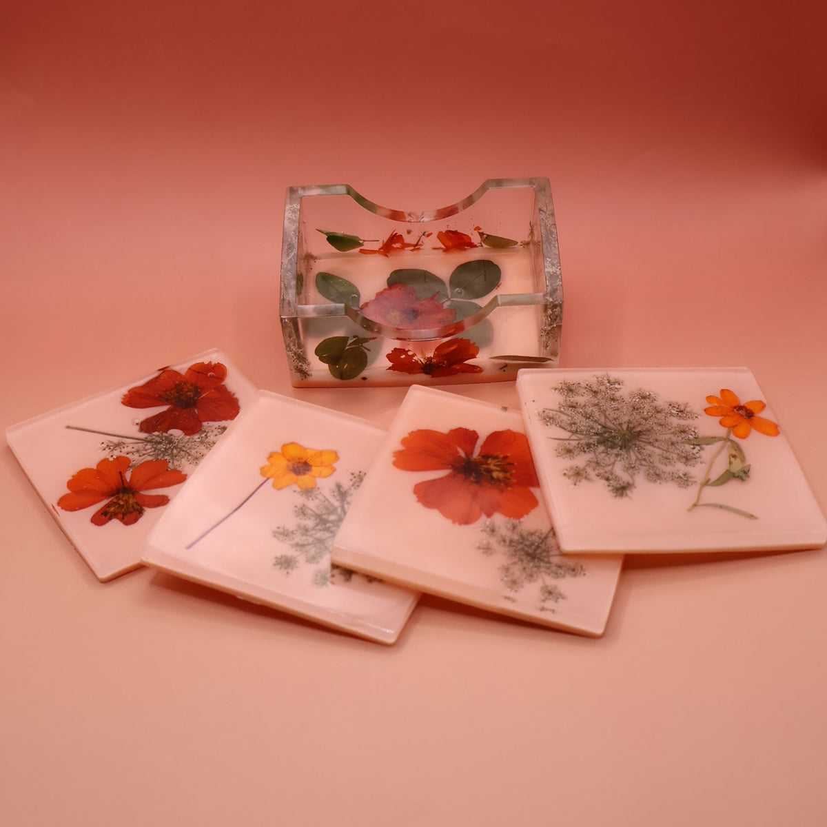 Botanical Handmade Coaster