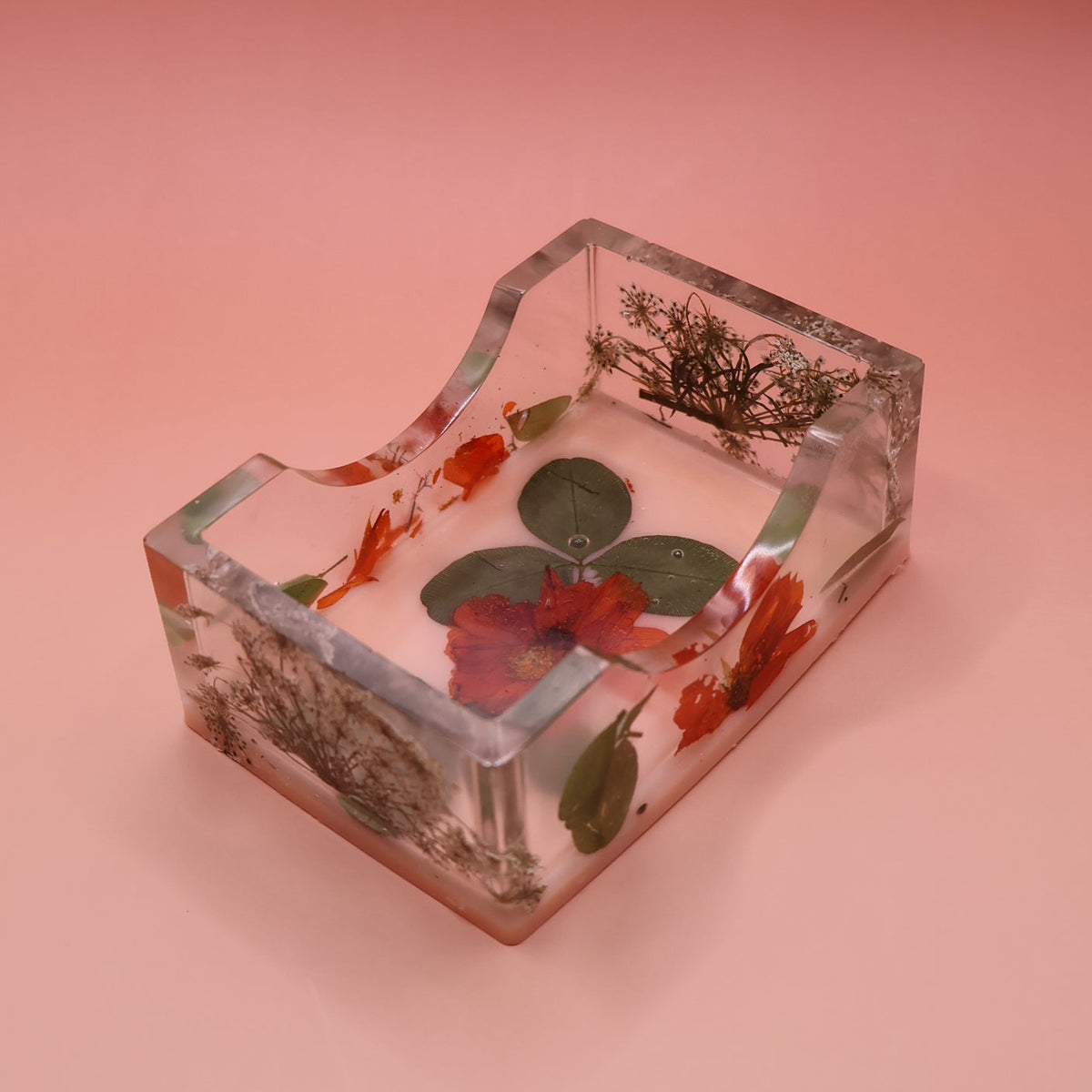 Botanical Handmade Coaster