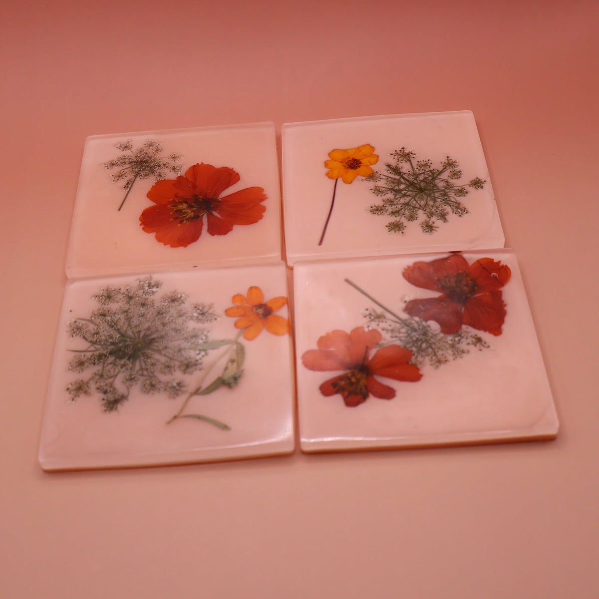 Botanical Handmade Coaster