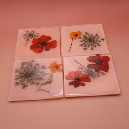 Botanical Handmade Coaster