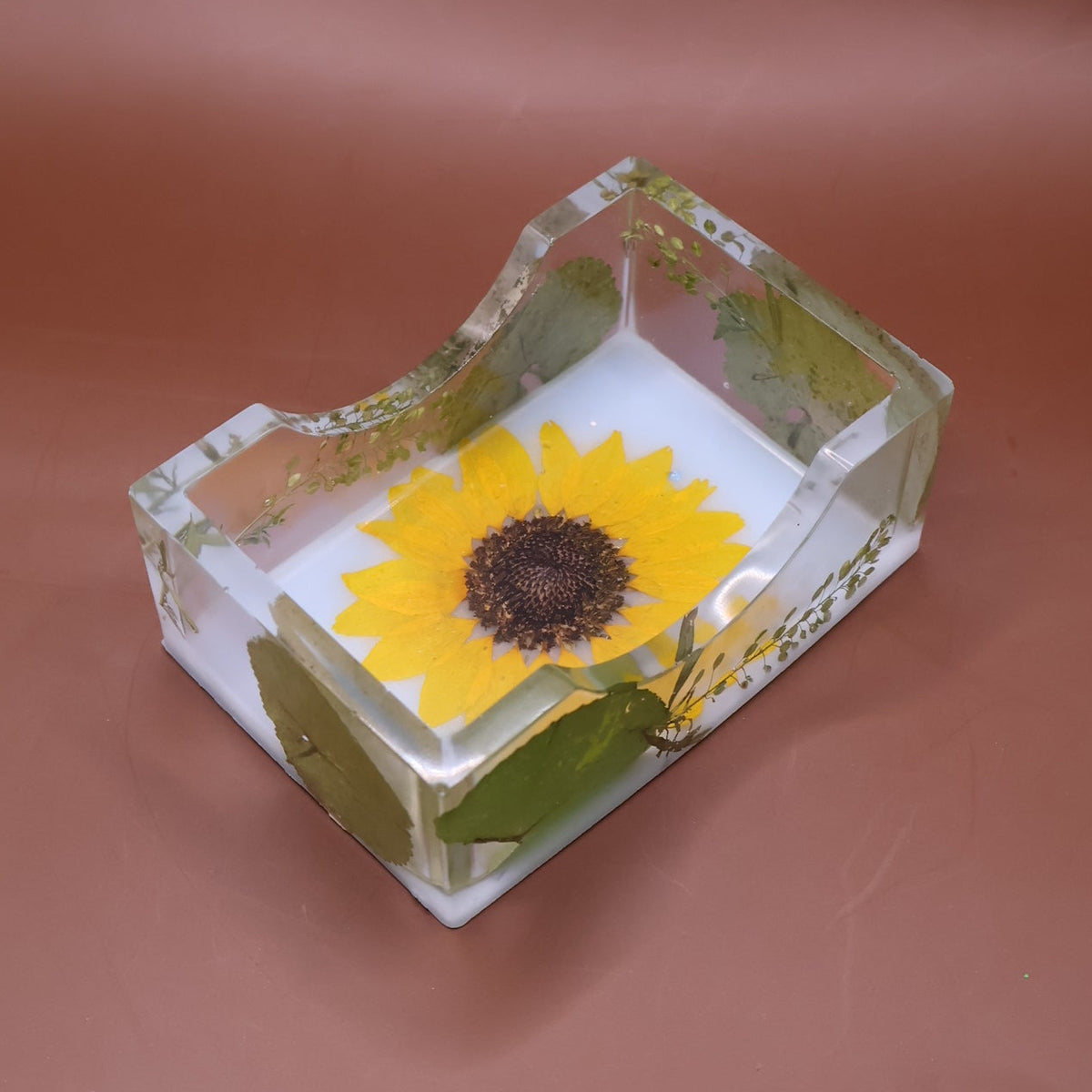 Floral Handmade Coasters